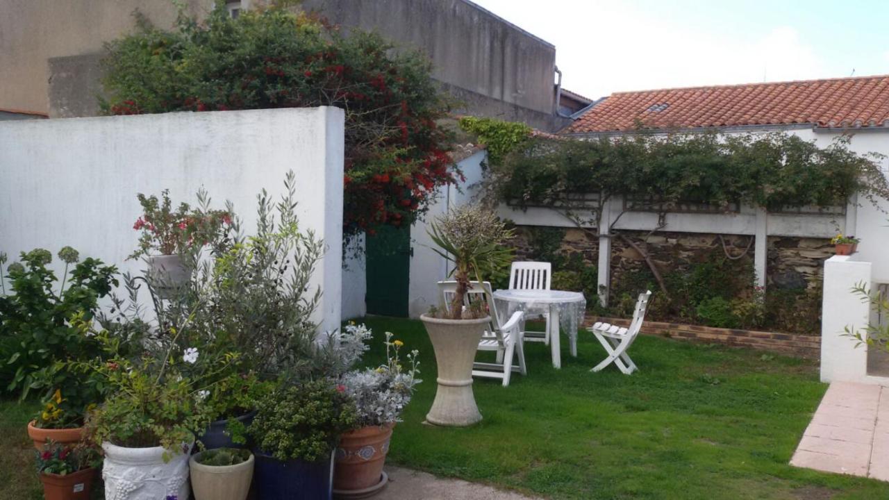 La Maison Du Marin Villa Saint-Gilles-Croix-de-Vie Exterior foto